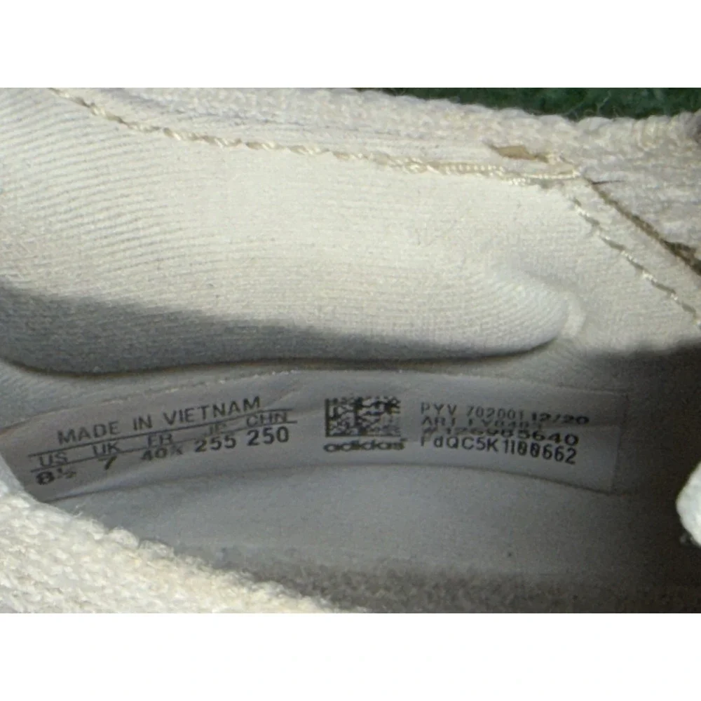 Adidas Ultra Boost 21 Women Size 8.5 White Running Shoes Comfort Sneakers FY0403